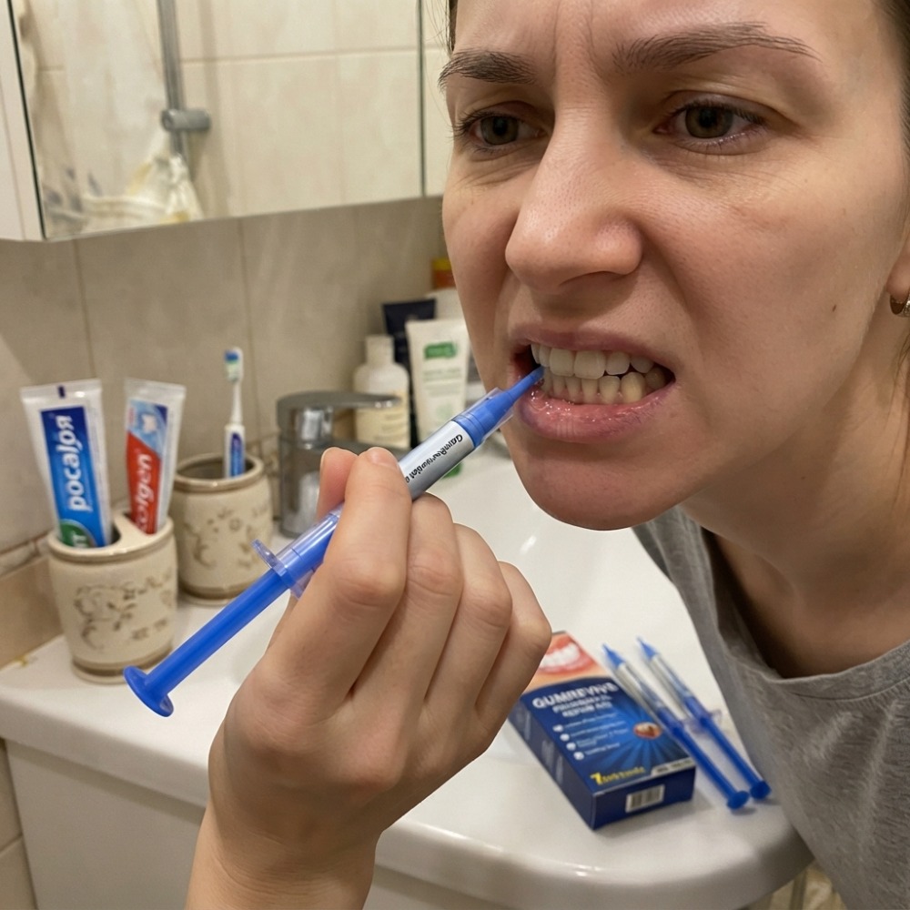 Teeth Whitening Near Me - GUMREVIVE Periodontal Repair Gel Gum Rejuvenation