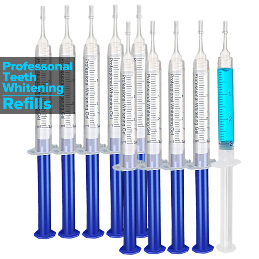 Teeth Whitening Gel Refill Syr - Teeth Whitening Pens 评论和价格