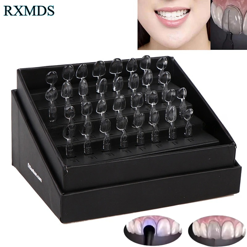 32PCS/box Dental Veneer Mould  - Teeth Whitening Moulds 评论和价格