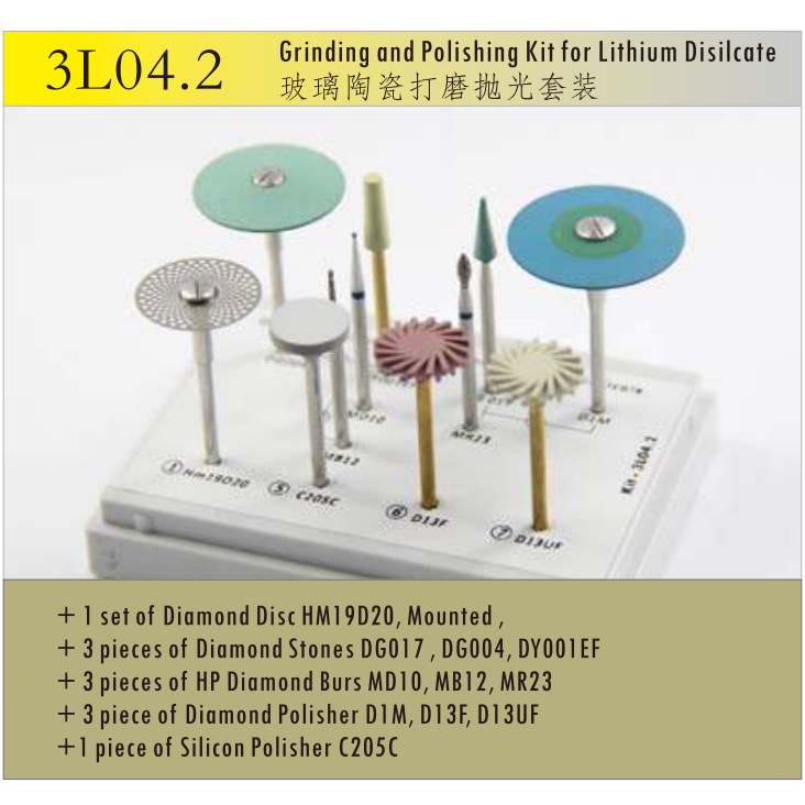 Dental Lab Burs Sintered Diamo - Teeth Whitening Kit 评论和价格
