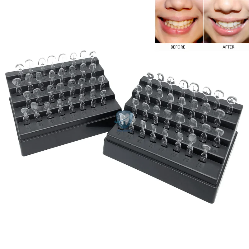 32pcs/Set Dental Veneer Mould  - Teeth Whitening Moulds 评论和价格