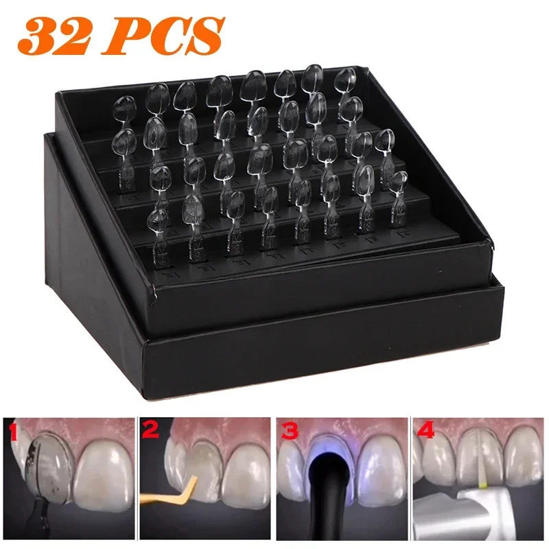 Set Dental Veneer Mould Kit Co - Teeth Whitening Moulds 评论和价格