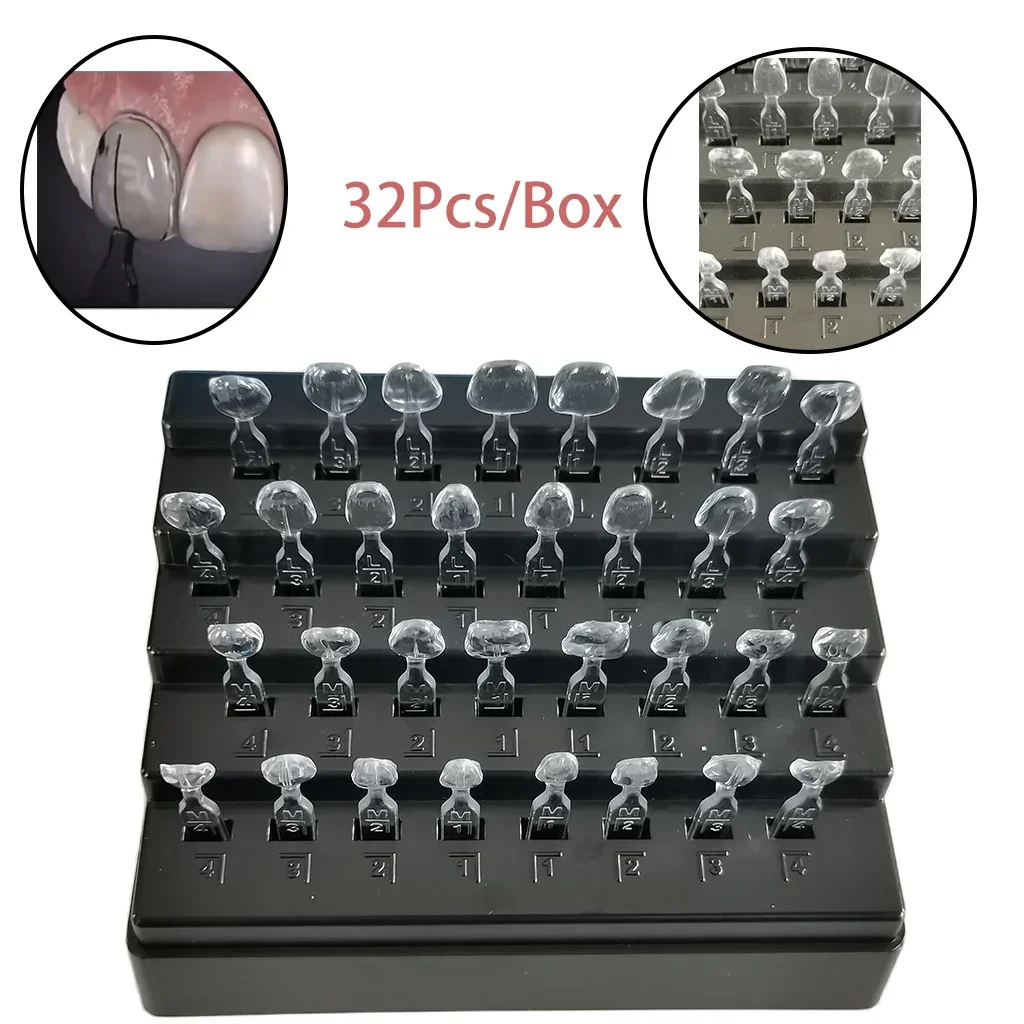 Set Dental Veneer Mould Kit Co - Teeth Whitening Moulds 评论和价格